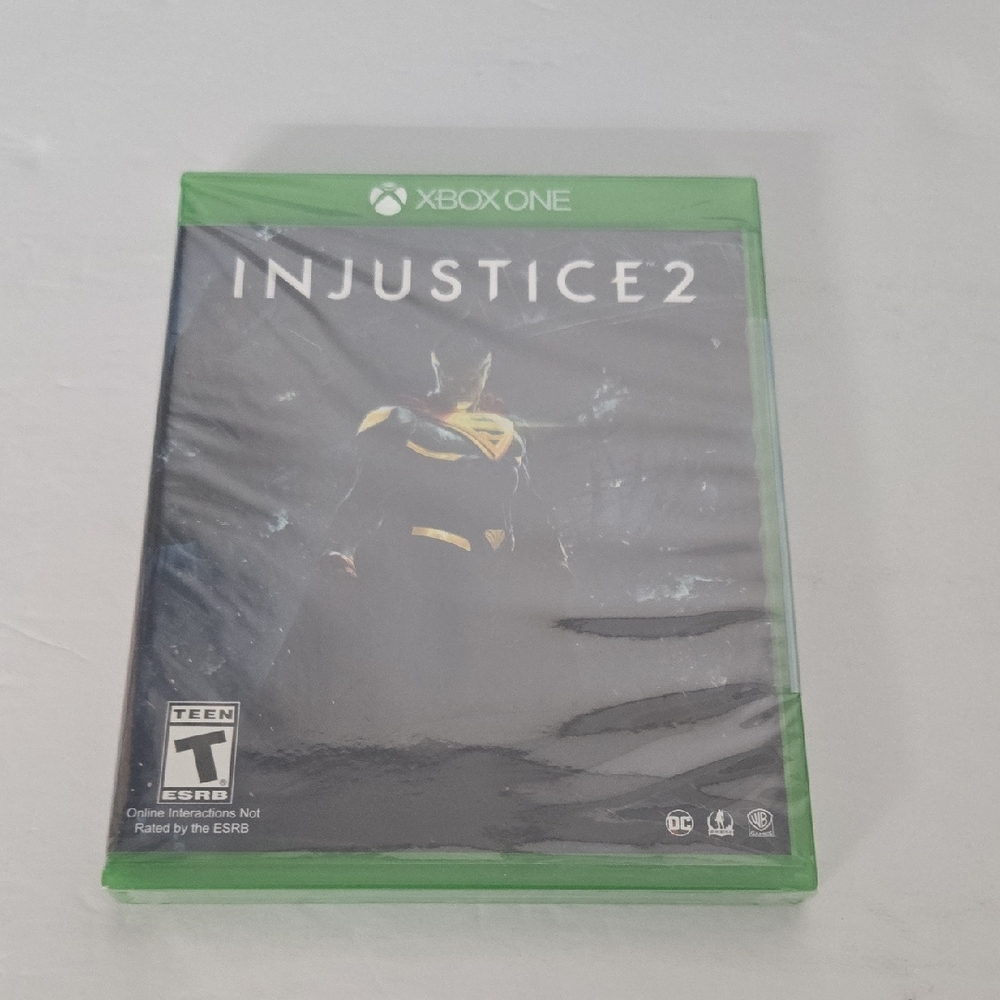 Sealed Injustice 2 for One - Green Case